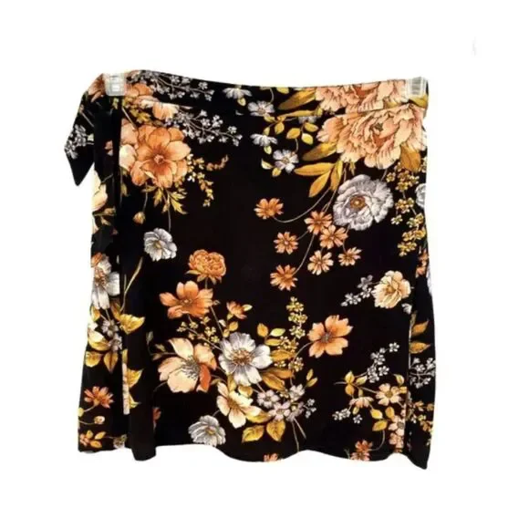 American Eagle Floral Wrap Dress & Skirt Bundle - Picture 5 of 10